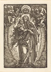 La Vierge en Reine du Ciel