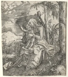 La Vierge dans un paysage, vers 1515