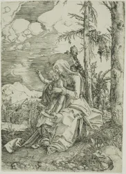 La Vierge avec l