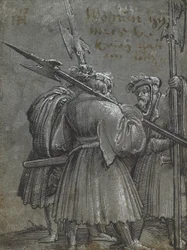 Trois veilleurs de nuit, 1513