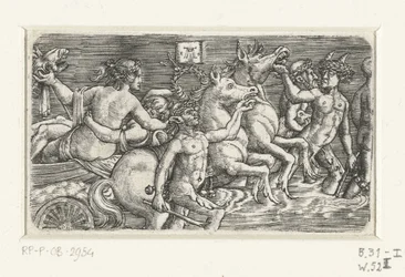 Triomphe des dieux marins