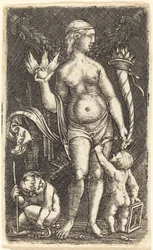 Vénus et Cupidon