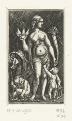 Vénus avec deux putti