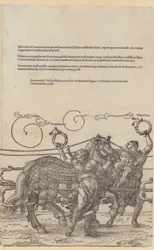 Acrimonia, planche 6 de la série «Le grand char triomphal»