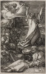 Agonie dans le jardin, de La Passion gravée
