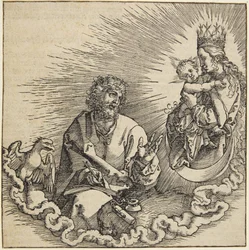 Apocalypse de saint Jean (page de titre)