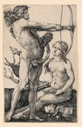 Apollon et Diane