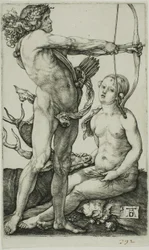 Apollon et Diane