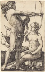 Apollon et Diane