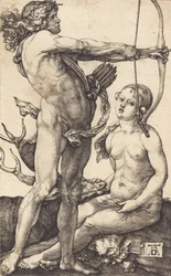 Apollon et Diane, 1504-1505