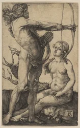 Apollon et Diane
