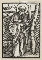 Apôtre André (63 scènes religieuses)
