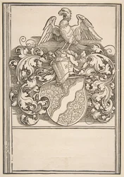 Armoiries de Michel Beheim