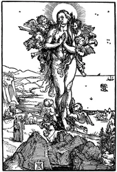 Ascension de Maria Magdalena, 1507-1510, 1936