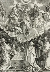 Assomption et couronnement de la Vierge