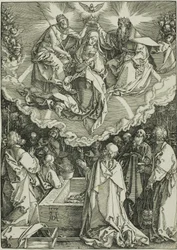 Assomption et Couronnement de la Vierge, de La Vie de la Vierge