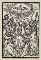 Effusion du Saint-Esprit (63 scènes religieuses)