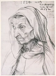 Barbara Dürer, née Holper, mère de l