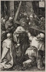 Portement de la croix, de La Passion gravée
