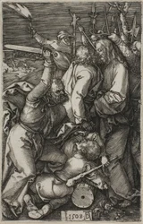 La trahison du Christ, de La Passion gravée
