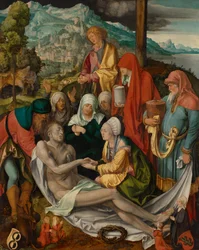 Lamentation sur le Christ (« Lamentation de Glim »)