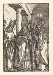 Évêques Nicolas, Ulric, Érasme
