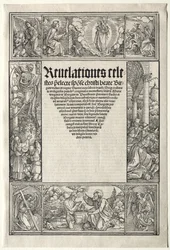 Bordure - avec le baptême du Christ