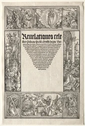 Bordure - avec le Baptême du Christ