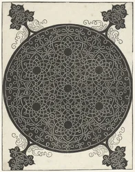 Exemple de broderie avec sept motifs floraux