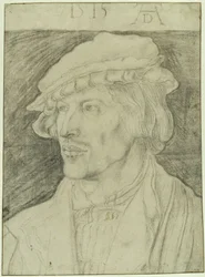 Portrait en buste d