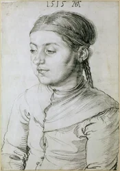 Portrait en buste d