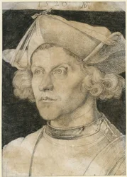 Portrait en buste d