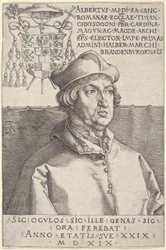 Cardinal Albrecht de Brandebourg ("Petit Cardinal")