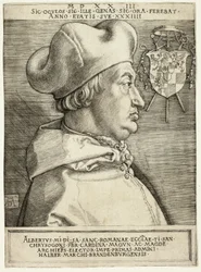 Cardinal Albrecht de Brandebourg (Le Grand Cardinal)