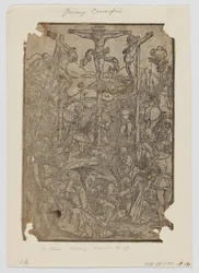 Cavalerie avec les trois croix
