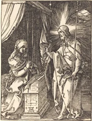 Le Christ apparaissant à sa mère