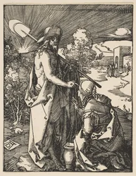 Le Christ apparaissant à Marie-Madeleine (La Petite Passion)