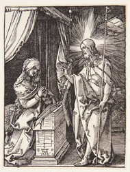 Le Christ apparaissant à sa mère