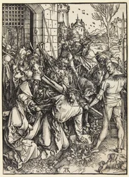 Le Christ portant la croix