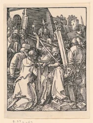 Christ portant la croix, de la série La Petite Passion