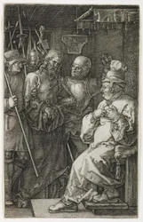 Le Christ devant Caïphe