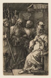 Le Christ devant Caïphe