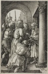 Christ devant Pilate, de La Passion gravée