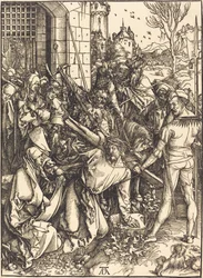 Le Christ portant la croix