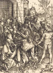 Christ portant la croix, vers 1498-1499