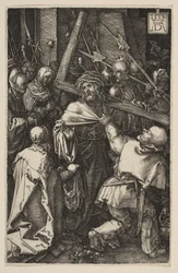 Le Christ portant la croix, de la « Passion »
