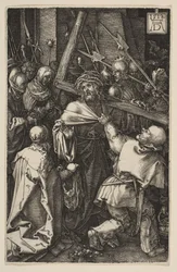 Le Christ portant la croix, de La Passion, 1512