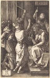 Christ couronné d