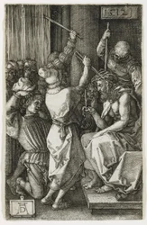 Le Christ couronné d