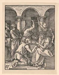 Christ couronné d
